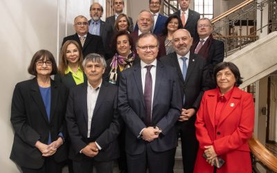 Universidades estatales y SUBTEL firman convenio de colaboración para reducir la brecha digital de Chile