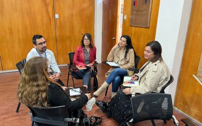 Académica de Trabajo Social forma parte de la mesa intersectorial de Elige Vivir Sano
