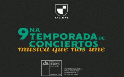 “Música que nos une”: UTEM presenta su Novena Temporada de Conciertos