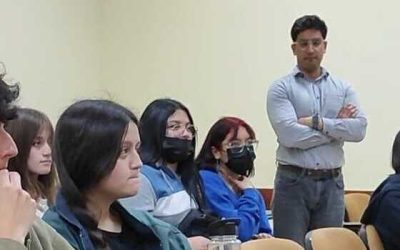 Quiero Ser Profesional de la Educación ULS inicia trabajo con sus estudiantes de educación media 2023