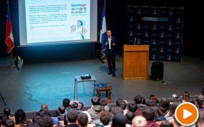 Ministro del Deporte inauguró año académico de Eciades