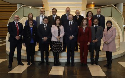 Universidades Estatales se reúnen con ministros de Cultura y de Ciencias para lanzar programa de Conmemoración de los 50 años del Golpe que aborda su impacto en la Educación Pública