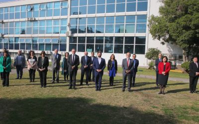 UES Estatales realizaron acto de inicio de programa de actividades por los 50 años del Golpe de Estado