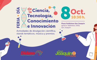 UTEM celebra Día de la Ciencia este domingo 8 de octubre en San Joaquín