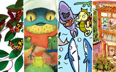 UBB prepara lanzamiento de libro infantil con fábulas bilingües ilustradas