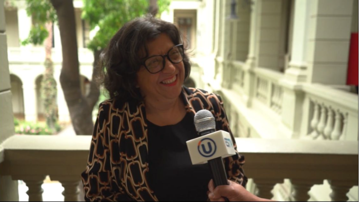 Elisa Araya Cortez, rectora Universidad Metropolitana de Ciencias de la Educación 