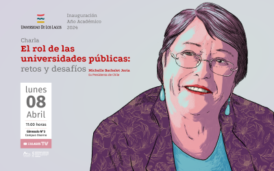 Ex Presidenta Michelle Bachelet inaugurará año académico en la ULagos