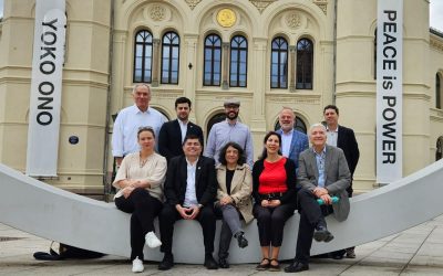 Universidades visitan Noruega con el fin de avanzar en democracia, diálogo y educación