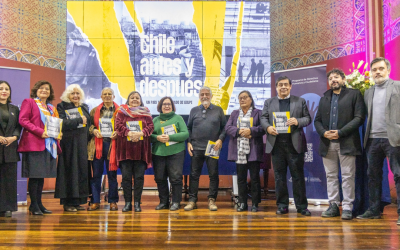 Intensos testimonios para el diálogo ofrece libro UTEM-USACH «Chile antes y después»