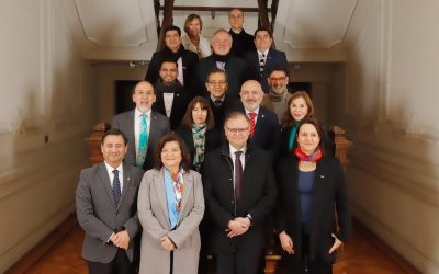 Cuech ratifica al rector de la UV Osvaldo Corrales como presidente
