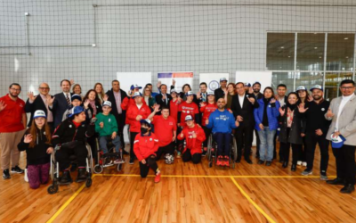 UMCE implementa talleres deportivos organizados por la UNESCO, CAF y el Ministerio del Deporte