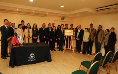 UFRO concreta alianza con China para desarrollar Centro de Cooperación e Innovación
