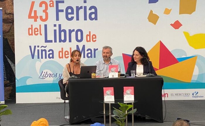Feria del Libro de Viña del Mar. Presentación del libro “Tu voz existe. Vida de Pedro Lemebel” (editorial Planeta). 
