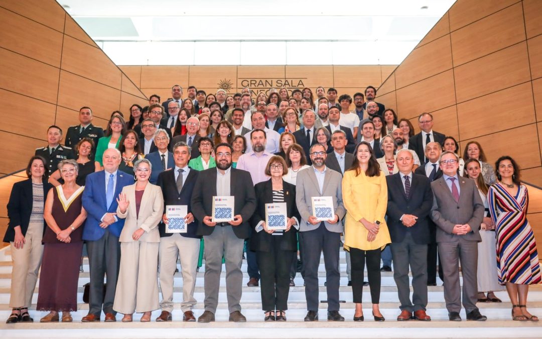 Gobierno presentó en la UChile la Estrategia de Desarrollo para la Educación Superior