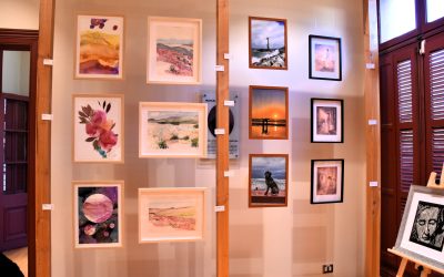 Muestra artística UDA releva el arte de mujeres