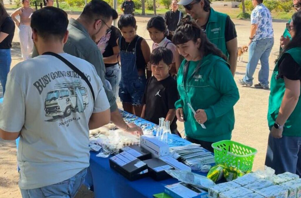 Malos olores y contaminación: UTEM monitorea agua en Cerro Navia