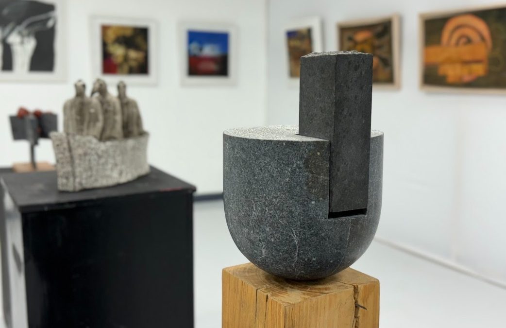 Pinacoteca UMCE en Expo Arte Santo Domingo