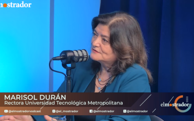 Rectora UTEM advierte incertidumbre en financiamiento universitario