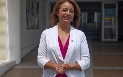 Jenniffer Peralta Montecinos es la primera rectora electa de la UTA