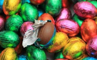 ¿Cómo elegir huevitos de chocolate en Semana Santa?