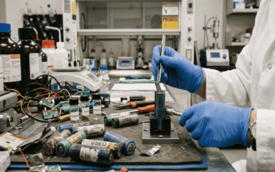 UFRO impulsa economía circular con innovador proyecto en baterías de litio