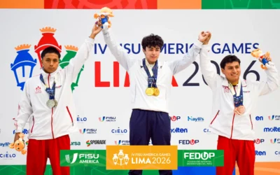 UEstatales representan a Chile en los FISU Lima2026