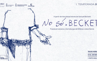 Teatro Nacional Chileno estrenará «No sé. Beckett»