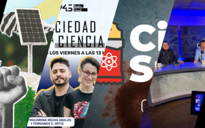 Cuatro podcast de universidades estatales van por el Premio Cultura Científica