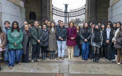Estudiantes UTEM diseñan soluciones digitales en el Cementerio General