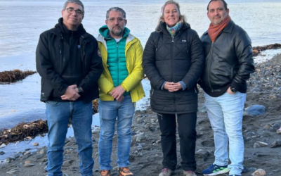 Académica UPLA participa en estudio sobre ecosistemas antárticos