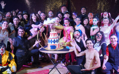 Fotos inéditas revelan los 75 años del Circo Minero