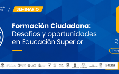 ¿Cómo formar ciudadanía en la educación superior? Universidades del Estado abren debate internacional