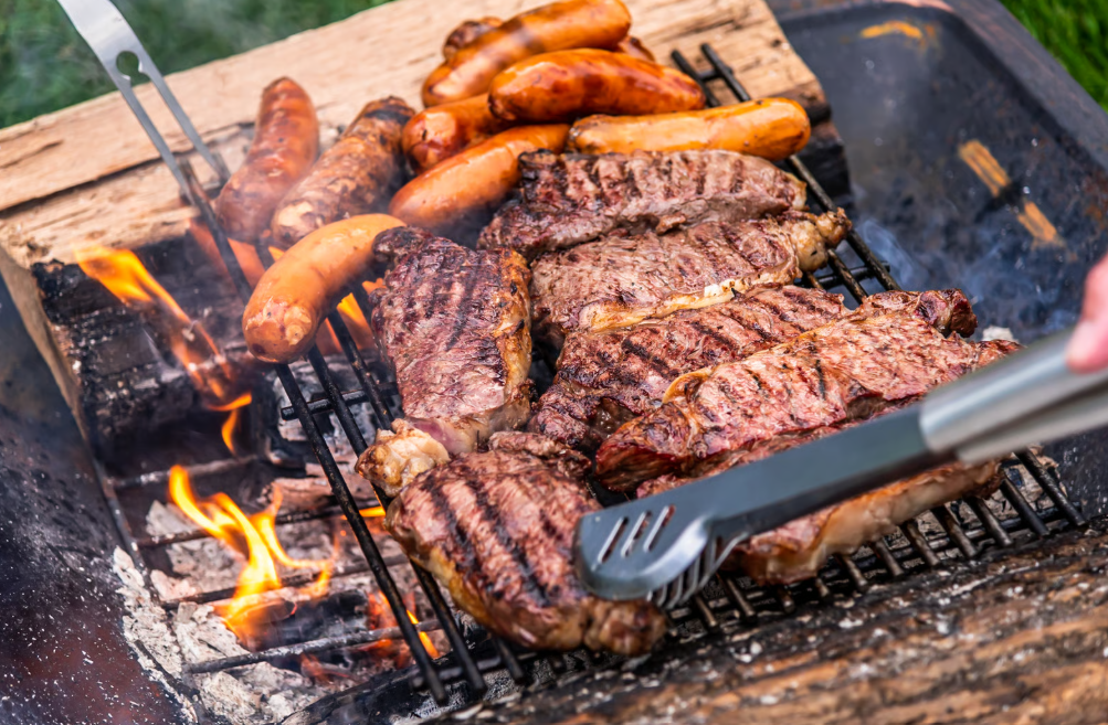 Imagen de referencia. Asado de carne.