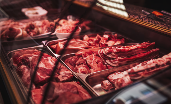 Imagen de referencia. Carne en Carnicería.