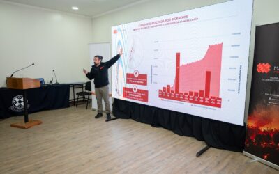 Más de 1,2 millones de hectáreas fueron afectadas por el fuego en la zona centro-sur en la última década