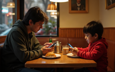 Smartphones y redes: el impacto en nuestra salud mental
