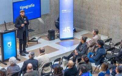 UTEM presentó nueva tipografía creada por un alumni