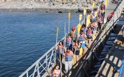 UPLA impulsa talleres gratuitos de kayak en Valparaíso