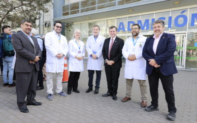 Hospital Clínico UChile busca ampliar su apoyo a la red pública