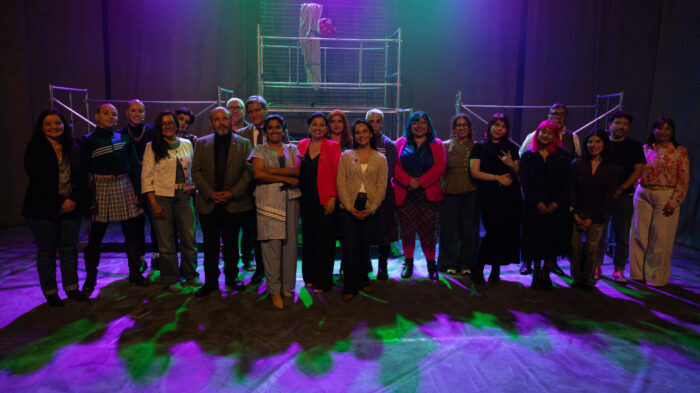Juana de Arco en Teatro Pedro de la Barra.