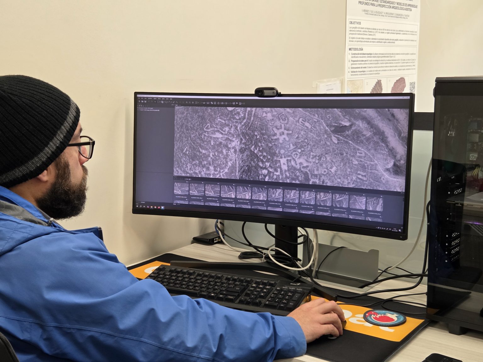 Investigación en Atacama. Imagen de la Universidad de Tarapacá.